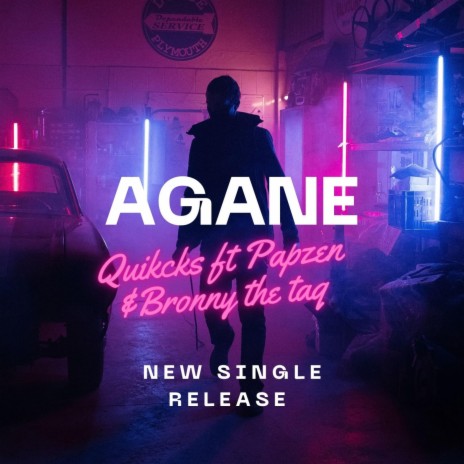 Agane ft. Papzen & Bronny | Boomplay Music