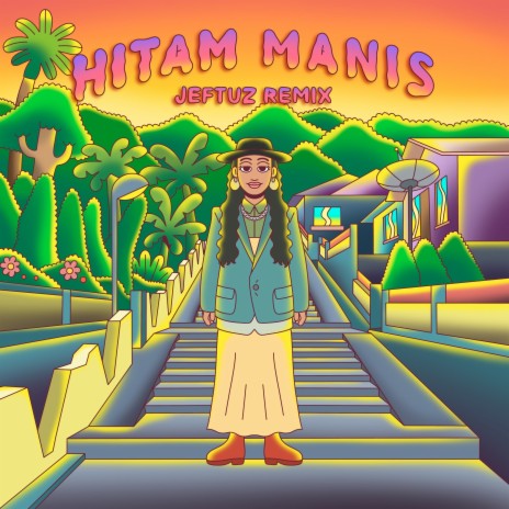 Hitam Manis (Jeftuz Remix) ft. Keilandboi | Boomplay Music