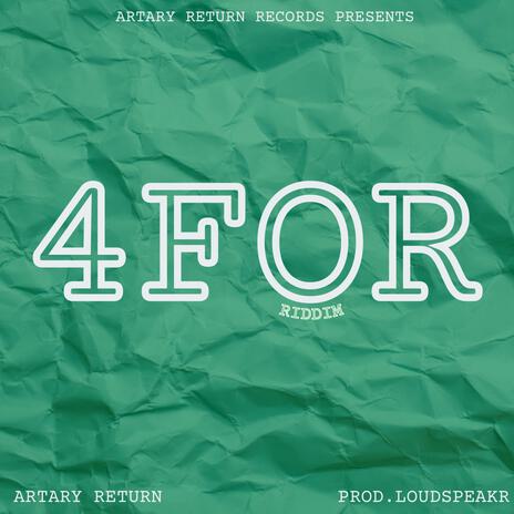 4FOR RIDDIM (INSTRUMENTAL) ft. Prod.LoudSpeakr | Boomplay Music