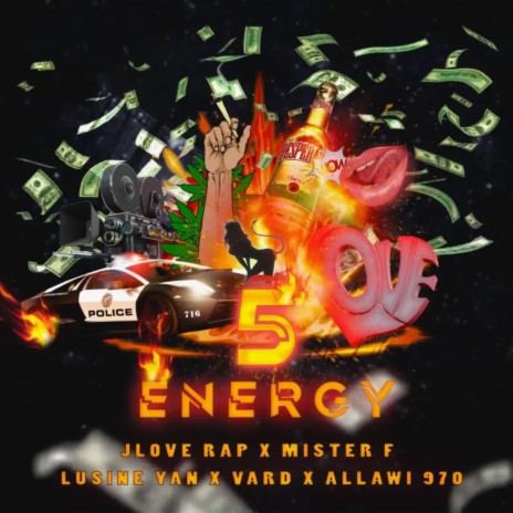 5 Energy ft. MisterF244, Lusine yan, Vard & Allawi 970 | Boomplay Music