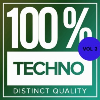 100% Techno, Vol. 3: Distinct Quality