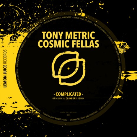 Complicated ft. CosmicFellas | Boomplay Music