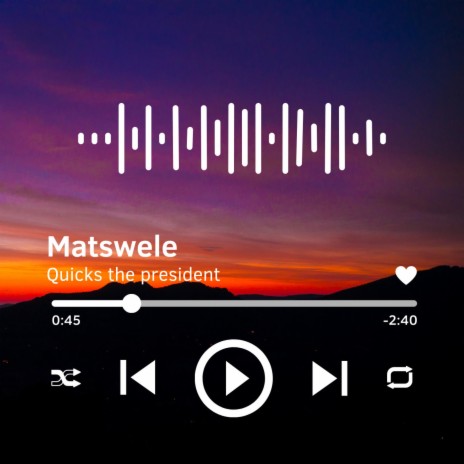 Matswele | Boomplay Music