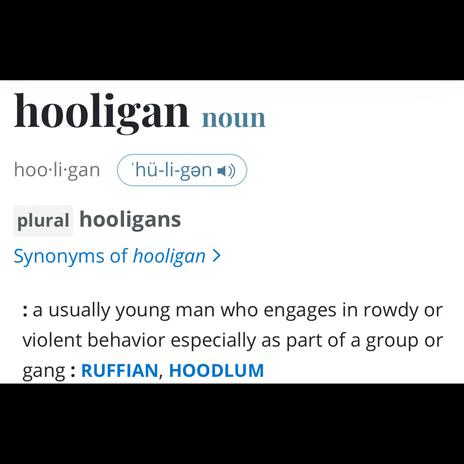 Hooligan | Boomplay Music