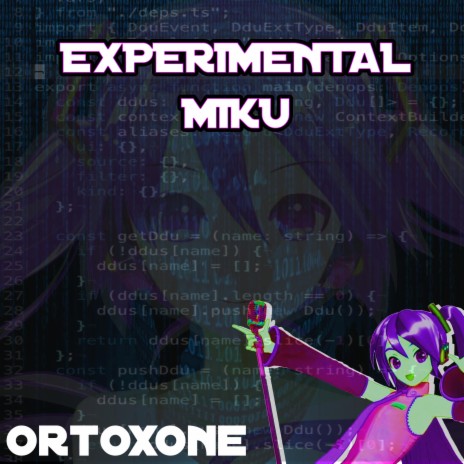 Experimental Miku