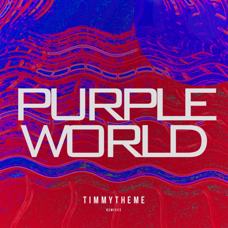 Purple World (Sped Up Mix) | Boomplay Music