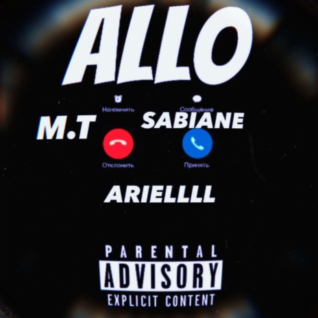 ALLO ft. SABIANE & M.T | Boomplay Music