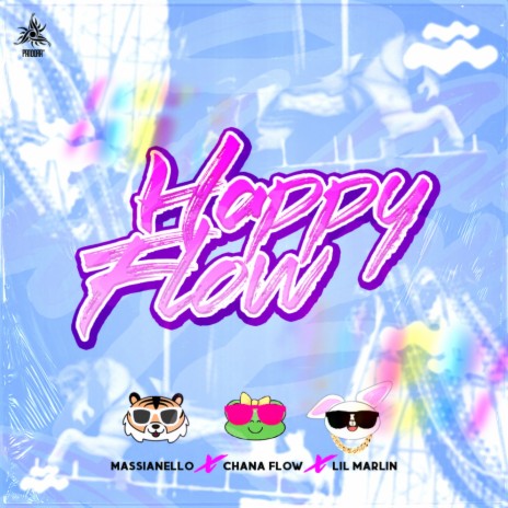 Happy Flow ft. Chana Flow & Lil Marlin | Boomplay Music