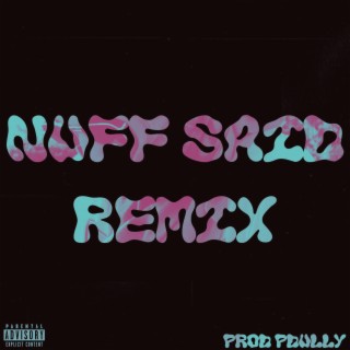 nuff said (remix)