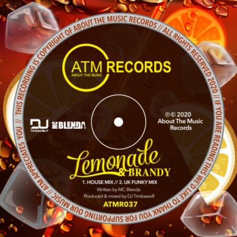 Lemonade & Brandy (UK Funky mix) ft. MC Blenda | Boomplay Music
