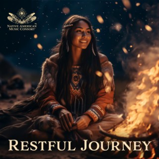 Restful Journey: Native American Flute Music for Healing, Deep Sleep, Meditation, Relaxation, Immersive Sounds of Flute and Bells