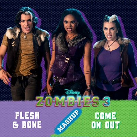 Flesh & Bone/Come on Out Mashup ft. Ariel Martin, Pearce Joza, Milo Manheim, Kylee Russell & Carla Jeffery | Boomplay Music