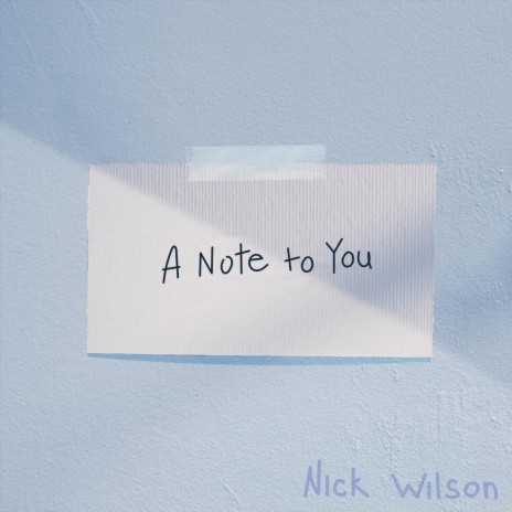 A Note to You | Boomplay Music