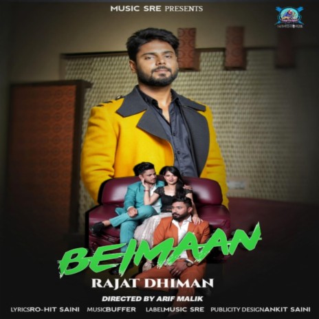 BEIMAAN ft. Rajat & Rohit | Boomplay Music