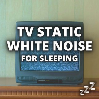 TV Static White Noise For Sleeping (Loopable, No Fade)