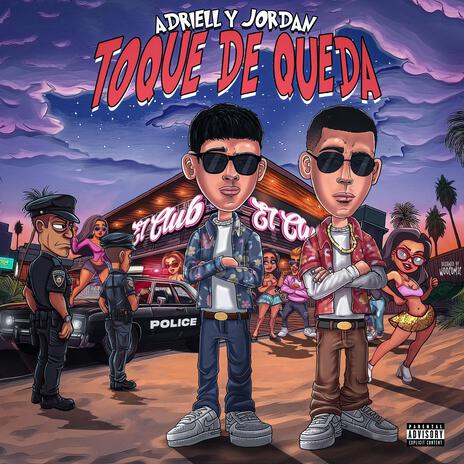 Toque de Queda ft. Adriell | Boomplay Music