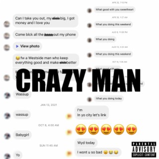 Crazy Man lyrics | Boomplay Music