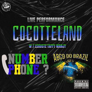 NUMBER PHONE (ABCD DO BRAZIL) (performance live)