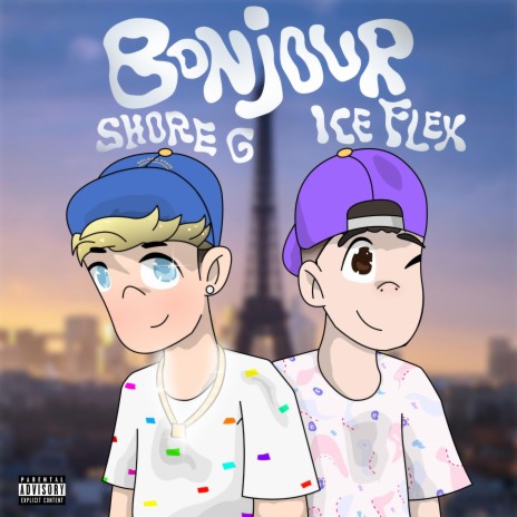 BONJOUR ft. ICE flex | Boomplay Music