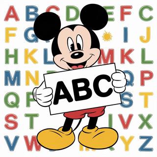 ABC Alphabets Mickey Mouse