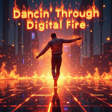 Dancin' Through Digital Fire | Boomplay Music