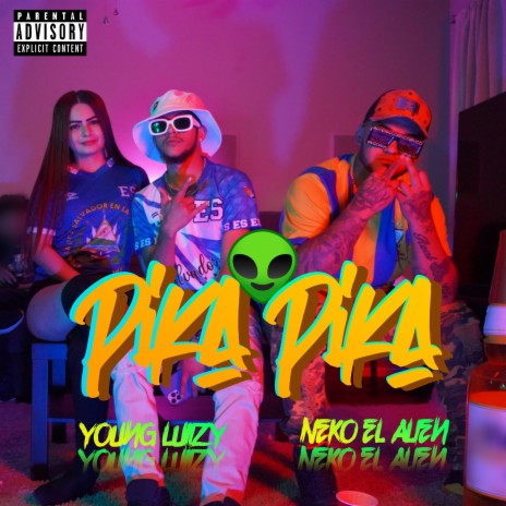 Pika Pika ft. Young Luiizy | Boomplay Music