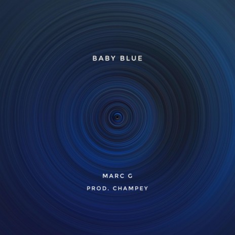 Baby Blue ft. Champey | Boomplay Music