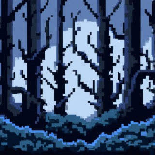 A Haunted Pixel Forest