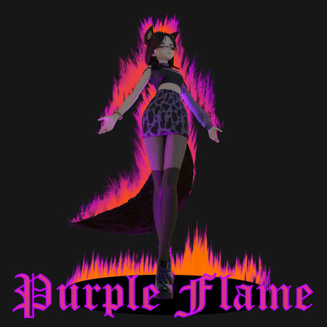 Purple Flame