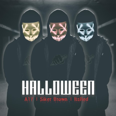 Halloween ft. aunosiete & Siker Brown | Boomplay Music