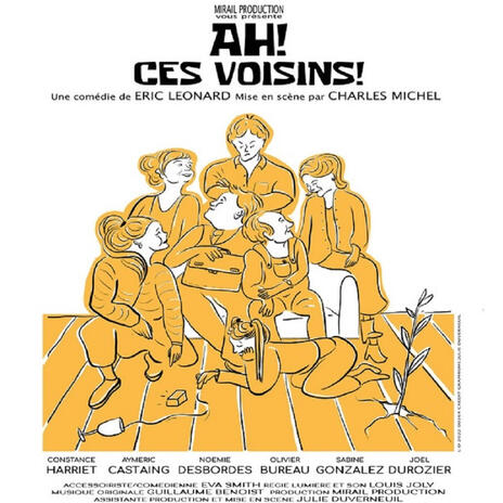 La rencontre (Ah ! Ces voisins ! Original Motion Picture Soundtrack) | Boomplay Music