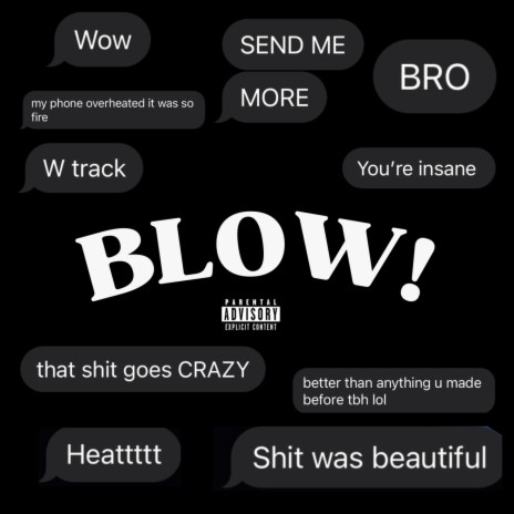 BLOW! ft. CroJay | Boomplay Music