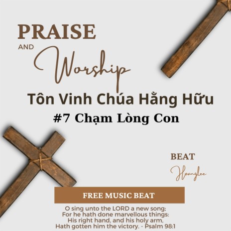 #7 TVCHH // CHẠM LÒNG CON // #BEAT ft. Hoanglee | Boomplay Music