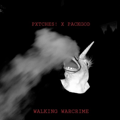Walking Warcrime ft. PACKGOD | Boomplay Music