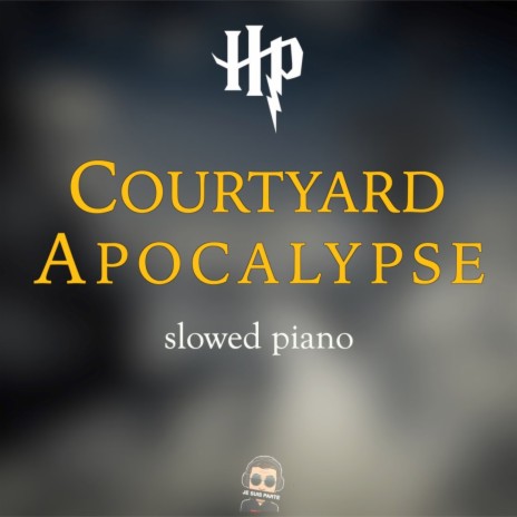 Courtyard Apocalypse (Harry Potter Slowed Piano) | Boomplay Music