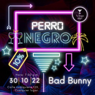 Perro Negro || Bad Bunny