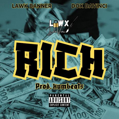 RICH ft. Dox DaVinci | Boomplay Music