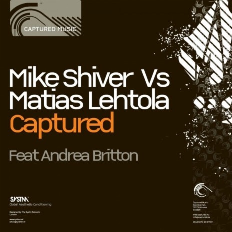 Captured (Dub Mix) ft. Andrea Britton & Matias Lehtola | Boomplay Music