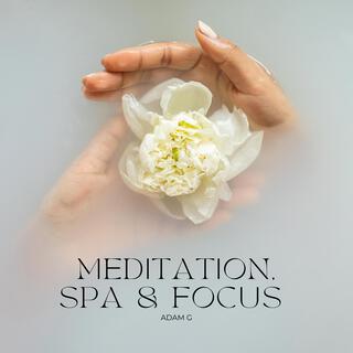 Meditation, Spa & Focus Music: Relaxing Sounds for Mindfulness, Yoga, and Stress Relief