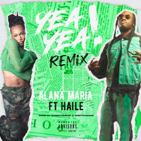 Yea Yea (Remix) ft. Haile | Boomplay Music