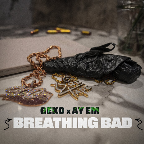 Breathing Bad ft. Ay Em | Boomplay Music