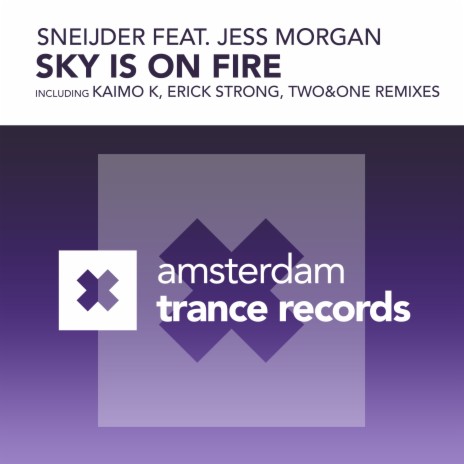 Sky Is On Fire ft. Jess Morgan | Boomplay Music