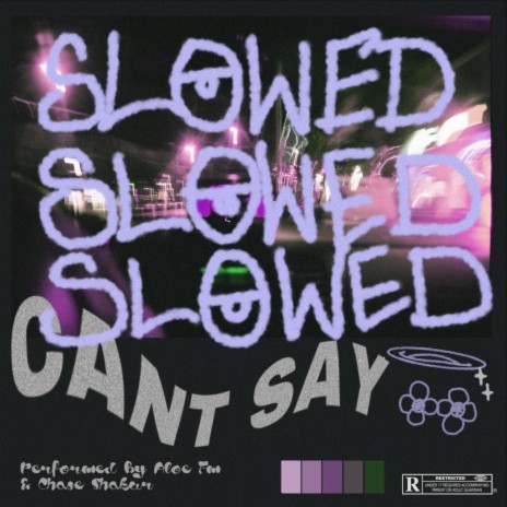 CANT SAY (SLOWED) ft. CHASE SHAKUR | Boomplay Music
