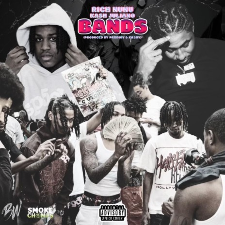 BANDS ft. Kash Juliano | Boomplay Music