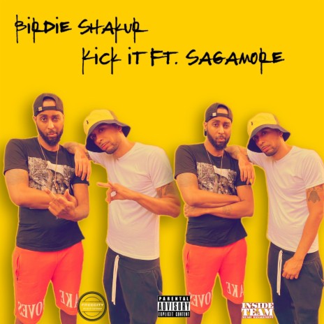 Kick It ft. Sagamore | Boomplay Music