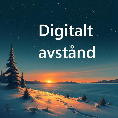 Digitalt avstånd