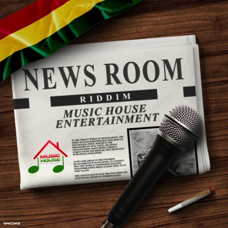 NEWS ROOM RIDDIM | Boomplay Music