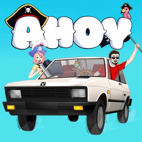 AHOY ft. Wave Meow & Waterflame | Boomplay Music