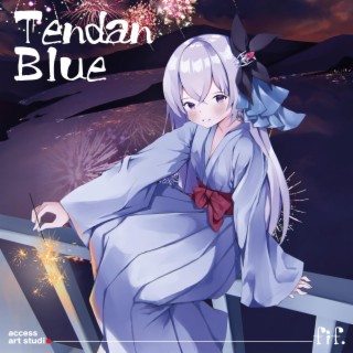 Tendan Blue ft. Takahiro Izumikawa lyrics | Boomplay Music