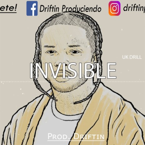 Invisible (Instrumental Drill) | Boomplay Music